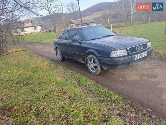 Синій Ауді 80, об'ємом двигуна 2.31 л та пробігом 221 тис. км за 1800 $, фото 4 на Automoto.ua