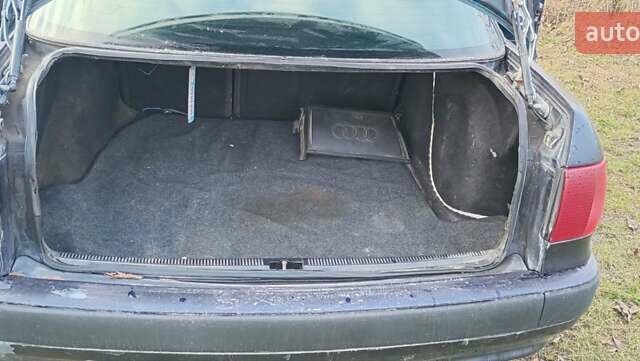 Синий Ауди 80, объемом двигателя 2 л и пробегом 549 тыс. км за 1600 $, фото 9 на Automoto.ua