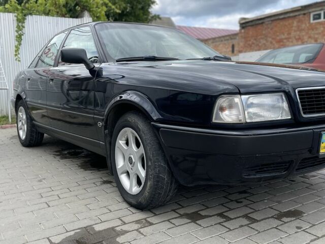 Ауди 80 1993 в Черновцах на Automoto.ua Синий Ауди 80, объемом двигателя 2 л и пробегом 198 тыс. км за 3200 $, фото 3 на Automoto.ua