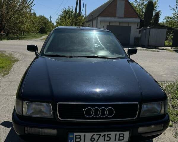 Синий Ауди 80, объемом двигателя 2.31 л и пробегом 305 тыс. км за 2950 $, фото 6 на Automoto.ua