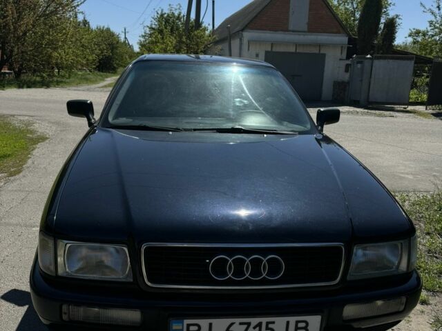 Синій Ауді 80, об'ємом двигуна 2.3 л та пробігом 309 тис. км за 2700 $, фото 8 на Automoto.ua