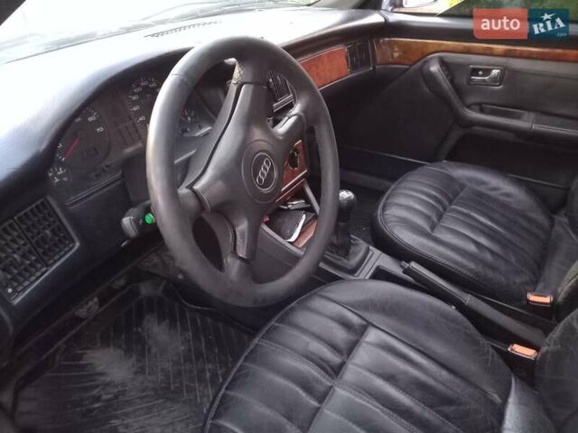 Синий Ауди 80, объемом двигателя 2 л и пробегом 234 тыс. км за 2750 $, фото 6 на Automoto.ua