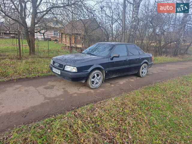 Синій Ауді 80, об'ємом двигуна 2.31 л та пробігом 221 тис. км за 1800 $, фото 2 на Automoto.ua