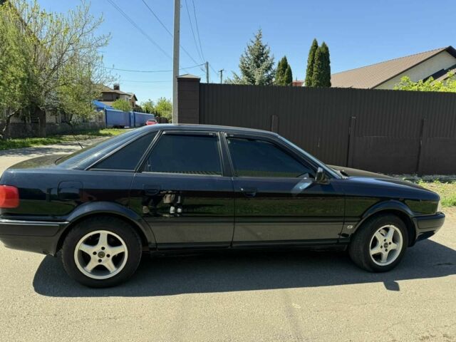 Синій Ауді 80, об'ємом двигуна 2.3 л та пробігом 309 тис. км за 2700 $, фото 10 на Automoto.ua