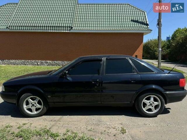 Синий Ауди 80, объемом двигателя 2.31 л и пробегом 305 тыс. км за 2950 $, фото 7 на Automoto.ua