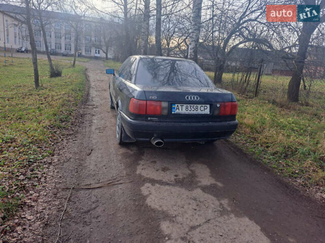 Синій Ауді 80, об'ємом двигуна 2.31 л та пробігом 221 тис. км за 1800 $, фото 3 на Automoto.ua