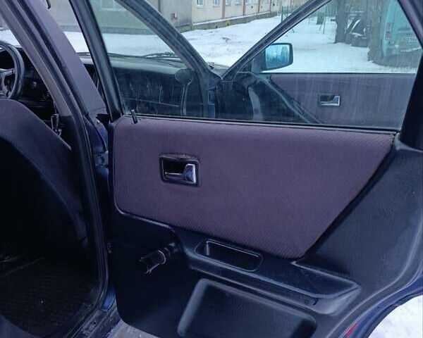 Синий Ауди 80, объемом двигателя 2 л и пробегом 464 тыс. км за 1800 $, фото 16 на Automoto.ua