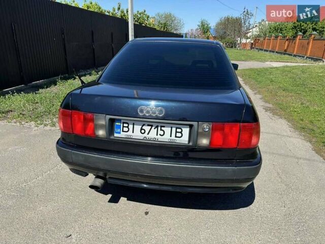 Синий Ауди 80, объемом двигателя 2.31 л и пробегом 305 тыс. км за 2950 $, фото 3 на Automoto.ua