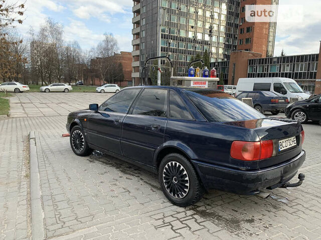 Синий Ауди 80, объемом двигателя 2 л и пробегом 271 тыс. км за 2400 $, фото 28 на Automoto.ua