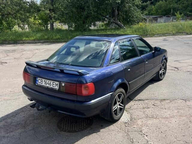 Синій Ауді 80, об'ємом двигуна 2 л та пробігом 300 тис. км за 2350 $, фото 7 на Automoto.ua