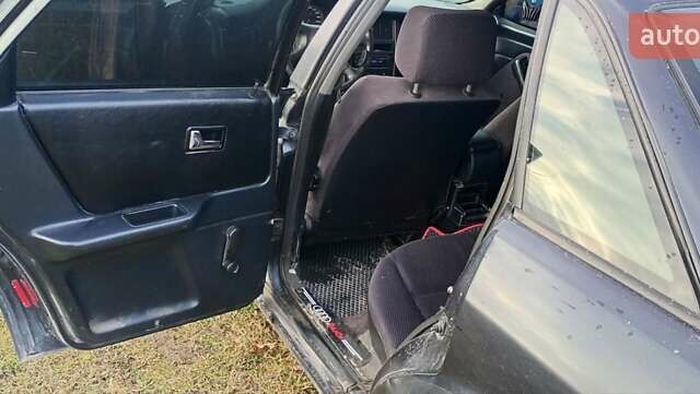 Синий Ауди 80, объемом двигателя 2 л и пробегом 549 тыс. км за 1600 $, фото 5 на Automoto.ua