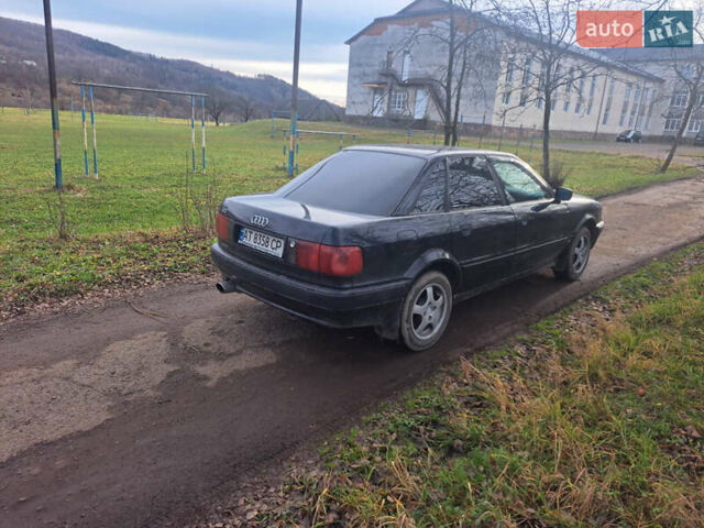 Синій Ауді 80, об'ємом двигуна 2.31 л та пробігом 221 тис. км за 1800 $, фото 1 на Automoto.ua