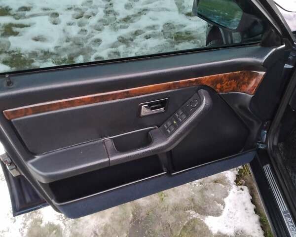 Синий Ауди 80, объемом двигателя 2.8 л и пробегом 400 тыс. км за 2700 $, фото 3 на Automoto.ua