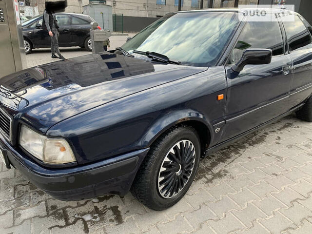 Синій Ауді 80, об'ємом двигуна 2 л та пробігом 271 тис. км за 2400 $, фото 14 на Automoto.ua