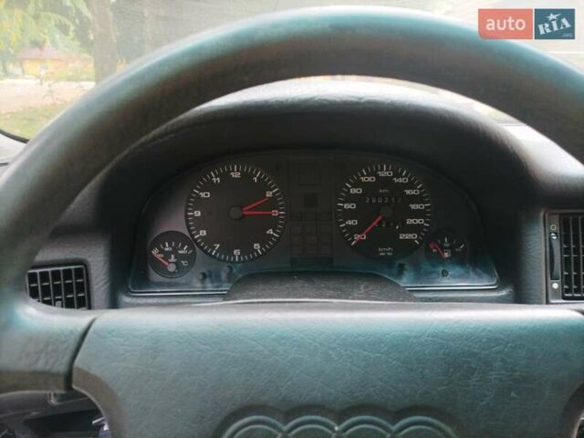 Синий Ауди 80, объемом двигателя 1.98 л и пробегом 290 тыс. км за 3000 $, фото 5 на Automoto.ua