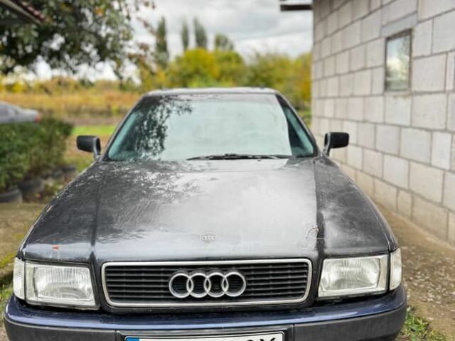 Синий Ауди 80, объемом двигателя 2.3 л и пробегом 250 тыс. км за 1300 $, фото 2 на Automoto.ua