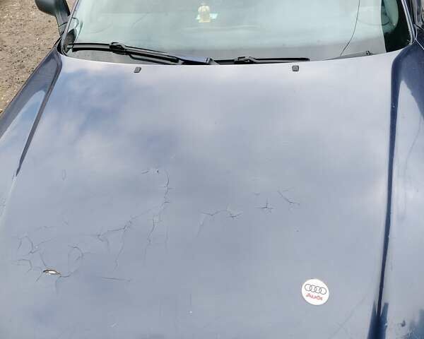 Синий Ауди 80, объемом двигателя 2 л и пробегом 332 тыс. км за 2100 $, фото 3 на Automoto.ua