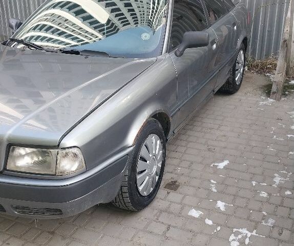 Синій Ауді 80, об'ємом двигуна 2 л та пробігом 356 тис. км за 1500 $, фото 9 на Automoto.ua