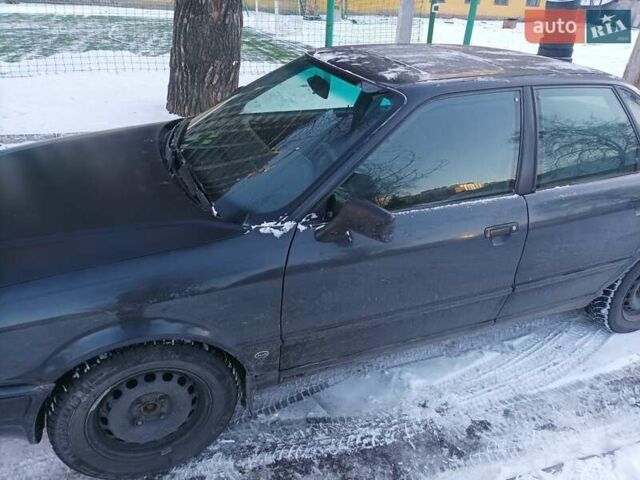 Синий Ауди 80, объемом двигателя 1.98 л и пробегом 290 тыс. км за 3000 $, фото 2 на Automoto.ua