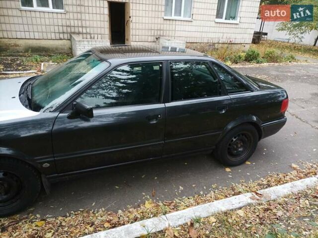 Синий Ауди 80, объемом двигателя 1.98 л и пробегом 290 тыс. км за 3000 $, фото 4 на Automoto.ua