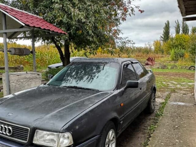 Синий Ауди 80, объемом двигателя 2.3 л и пробегом 250 тыс. км за 1300 $, фото 1 на Automoto.ua
