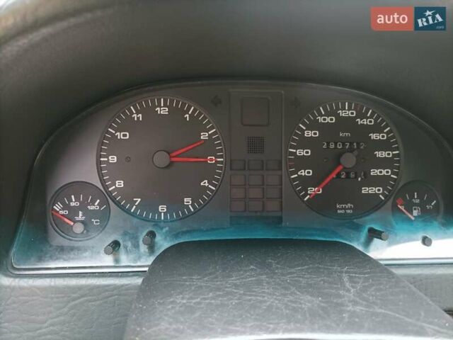 Синий Ауди 80, объемом двигателя 1.98 л и пробегом 290 тыс. км за 3000 $, фото 6 на Automoto.ua