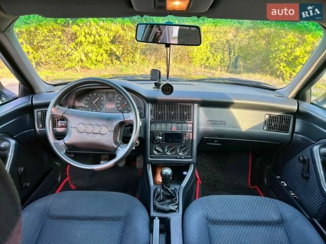 Синий Ауди 80, объемом двигателя 1.98 л и пробегом 175 тыс. км за 5000 $, фото 23 на Automoto.ua