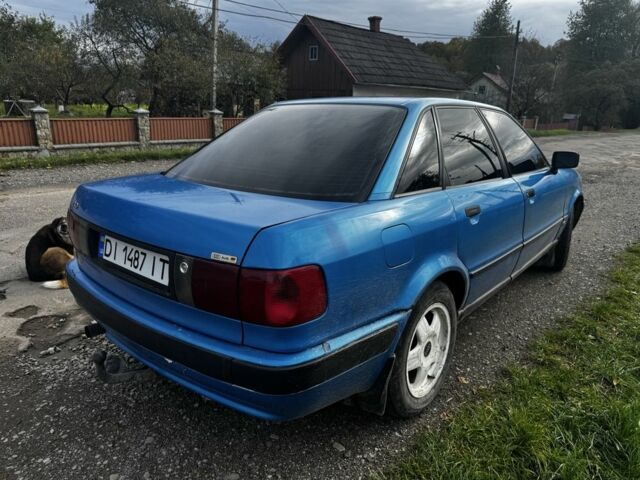 Синій Ауді 80, об'ємом двигуна 2 л та пробігом 220 тис. км за 2100 $, фото 2 на Automoto.ua