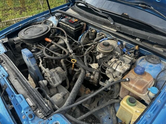 Синій Ауді 80, об'ємом двигуна 2 л та пробігом 220 тис. км за 2100 $, фото 7 на Automoto.ua