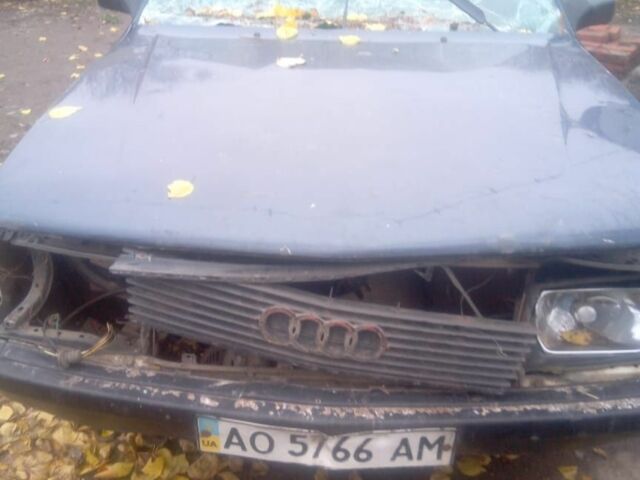 Синий Ауди 80, объемом двигателя 0 л и пробегом 250 тыс. км за 238 $, фото 4 на Automoto.ua