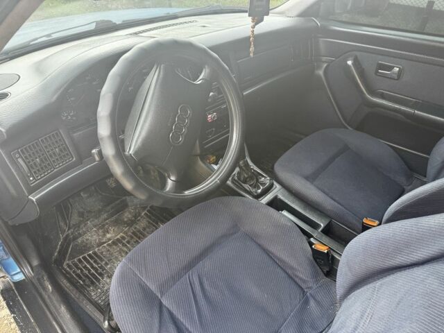 Синій Ауді 80, об'ємом двигуна 2 л та пробігом 220 тис. км за 2100 $, фото 4 на Automoto.ua