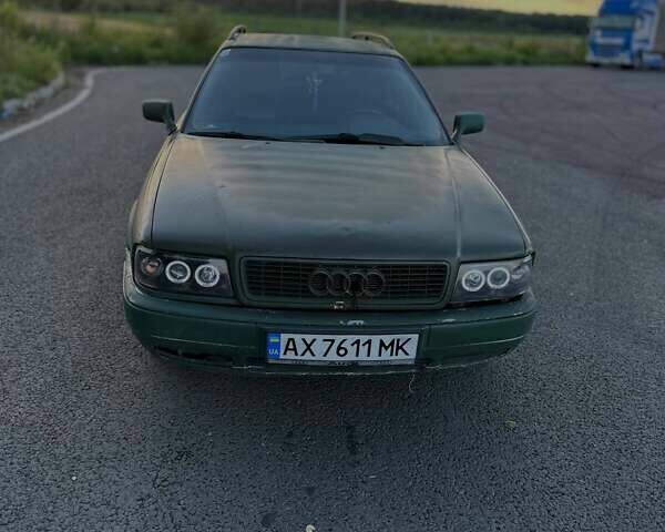 Синій Ауді 80, об'ємом двигуна 2.6 л та пробігом 495 тис. км за 1900 $, фото 1 на Automoto.ua