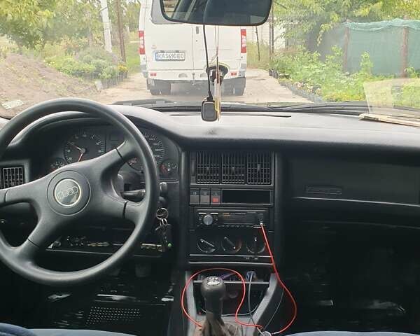Синій Ауді 80, об'ємом двигуна 1.9 л та пробігом 330 тис. км за 2800 $, фото 12 на Automoto.ua