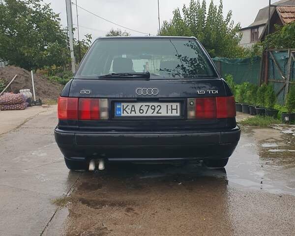 Синій Ауді 80, об'ємом двигуна 1.9 л та пробігом 330 тис. км за 2800 $, фото 5 на Automoto.ua