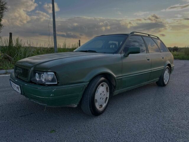 Синий Ауди 80, объемом двигателя 2.6 л и пробегом 495 тыс. км за 1900 $, фото 2 на Automoto.ua