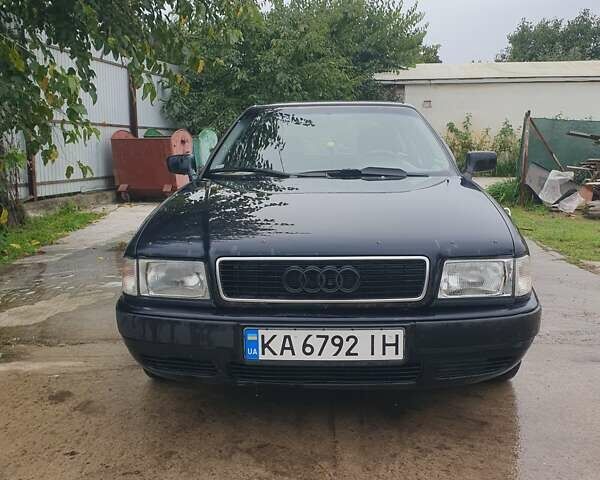 Синій Ауді 80, об'ємом двигуна 1.9 л та пробігом 330 тис. км за 2800 $, фото 3 на Automoto.ua