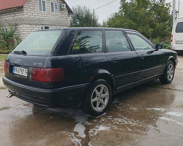 Синій Ауді 80, об'ємом двигуна 1.9 л та пробігом 330 тис. км за 2800 $, фото 2 на Automoto.ua