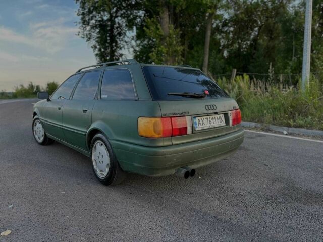 Синий Ауди 80, объемом двигателя 2.6 л и пробегом 495 тыс. км за 1900 $, фото 4 на Automoto.ua