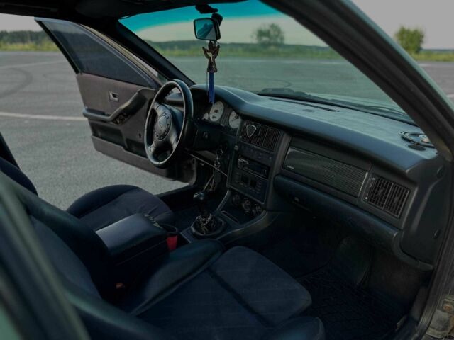 Синий Ауди 80, объемом двигателя 2.6 л и пробегом 495 тыс. км за 1900 $, фото 14 на Automoto.ua