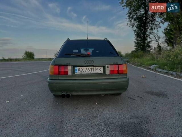 Синій Ауді 80, об'ємом двигуна 2.6 л та пробігом 495 тис. км за 1900 $, фото 5 на Automoto.ua