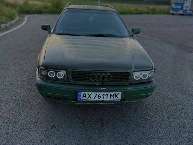 Синий Ауди 80, объемом двигателя 2.6 л и пробегом 495 тыс. км за 1900 $, фото 1 на Automoto.ua