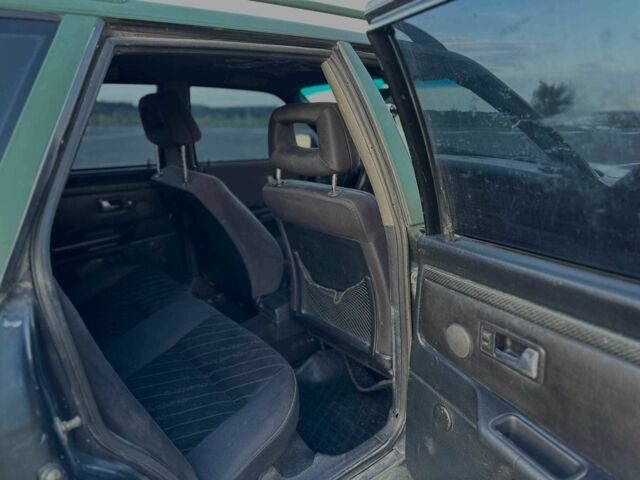 Синий Ауди 80, объемом двигателя 2.6 л и пробегом 495 тыс. км за 1900 $, фото 12 на Automoto.ua