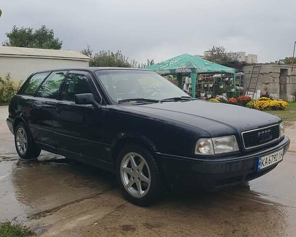 Синій Ауді 80, об'ємом двигуна 1.9 л та пробігом 330 тис. км за 2800 $, фото 1 на Automoto.ua