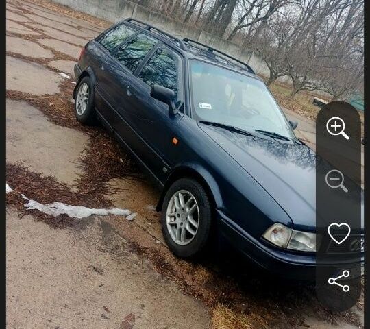 Синий Ауди 80, объемом двигателя 0 л и пробегом 350 тыс. км за 1800 $, фото 3 на Automoto.ua