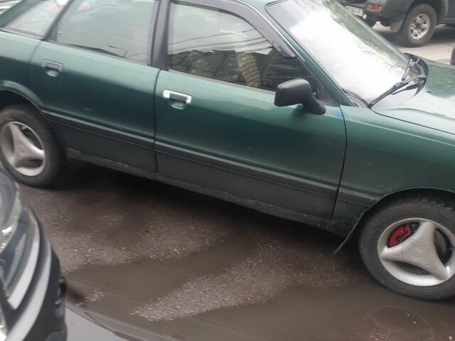 Зелений Ауді 80, об'ємом двигуна 1.8 л та пробігом 356 тис. км за 1900 $, фото 1 на Automoto.ua