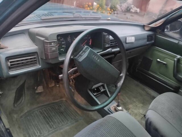 Зеленый Ауди 80, объемом двигателя 0 л и пробегом 1 тыс. км за 400 $, фото 3 на Automoto.ua