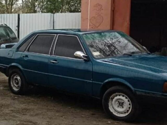 Зеленый Ауди 80, объемом двигателя 0 л и пробегом 1 тыс. км за 400 $, фото 5 на Automoto.ua