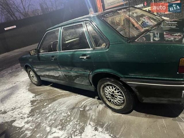 Зеленый Ауди 80, объемом двигателя 1.6 л и пробегом 300 тыс. км за 1100 $, фото 5 на Automoto.ua