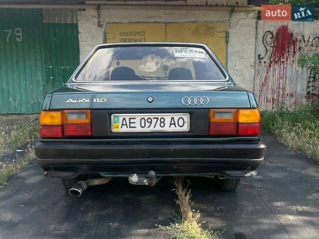 Зеленый Ауди 80, объемом двигателя 1.6 л и пробегом 10 тыс. км за 1300 $, фото 4 на Automoto.ua