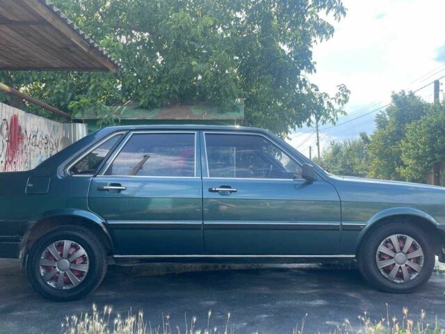 Зелений Ауді 80, об'ємом двигуна 1.6 л та пробігом 10 тис. км за 0 $, фото 3 на Automoto.ua